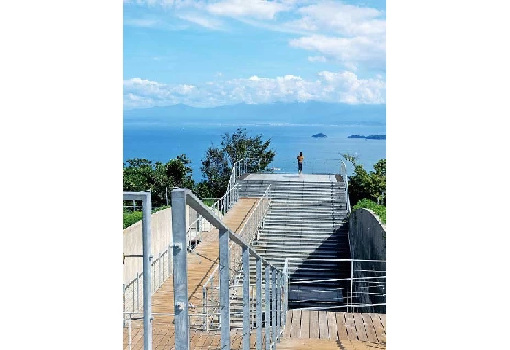 しまなみ海道随一の眺望