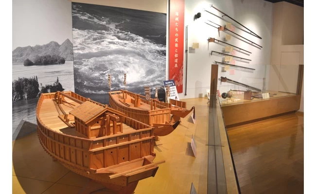 常設展示室「海賊たちの活躍」