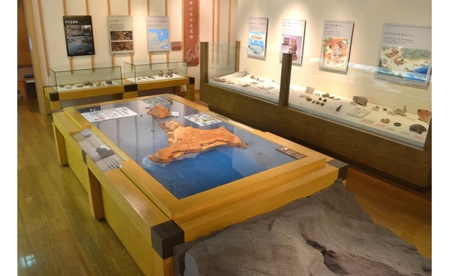 常設展示室「発掘海賊たちの遺跡」