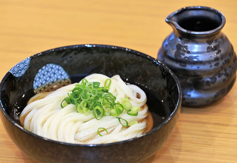 かけうどん