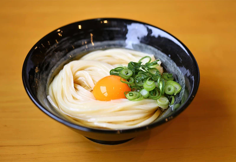 ひやたまうどん