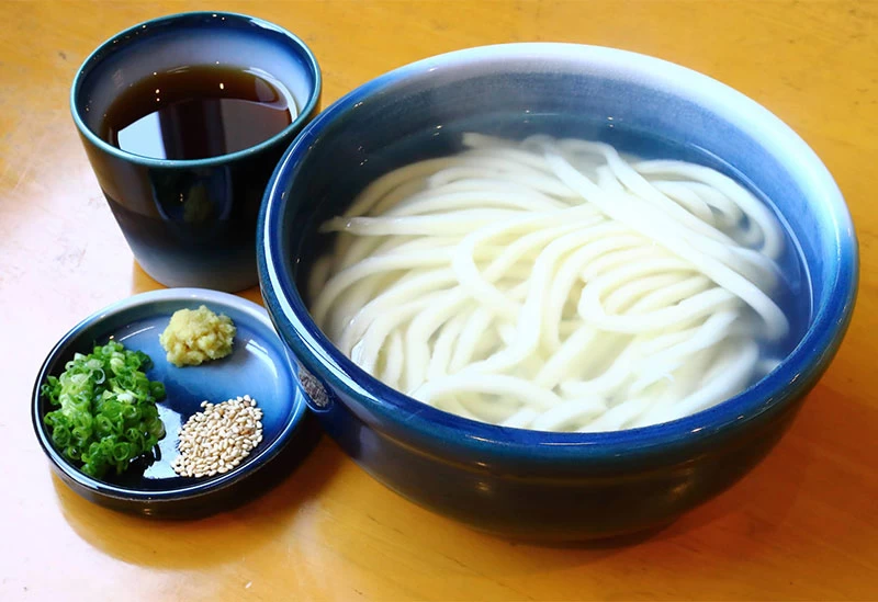 釜揚げうどん