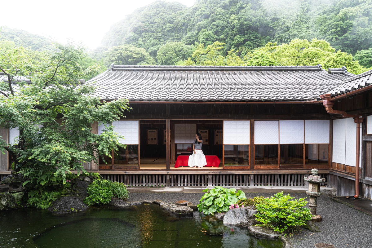 御殿（現地にて撮影）