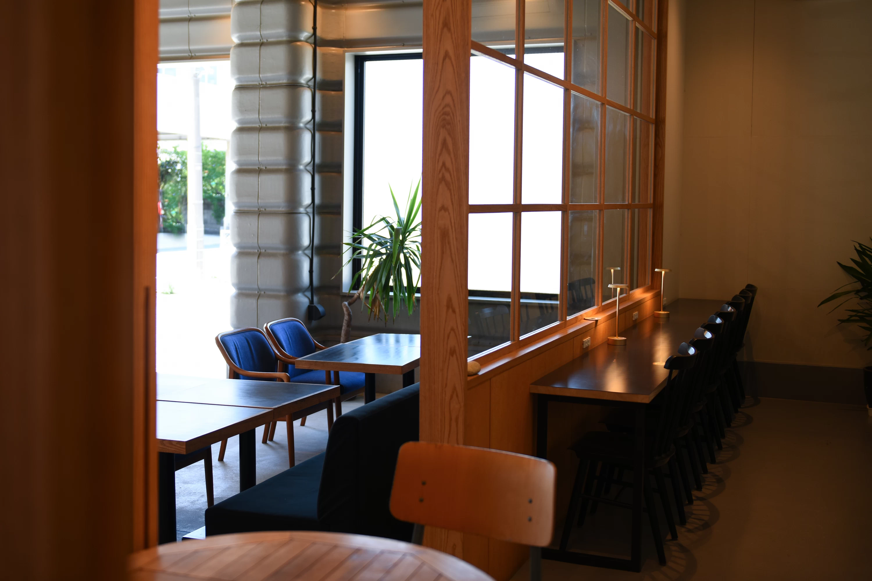 カフェスペース①