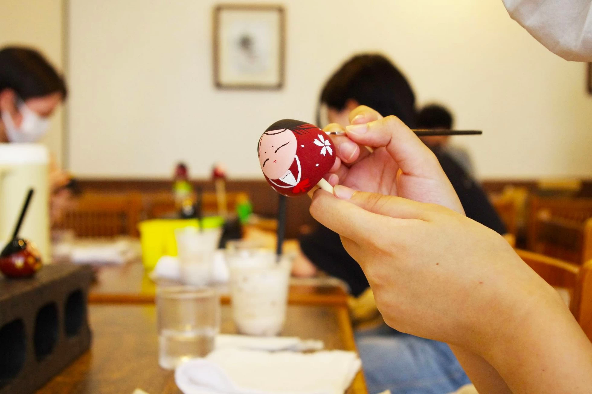 大内塗の体験も楽しめます