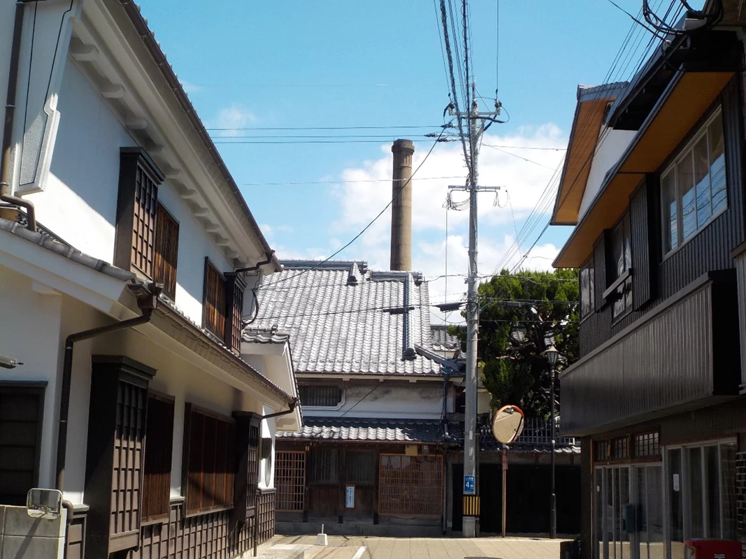 津屋崎千軒民俗館 藍の家①