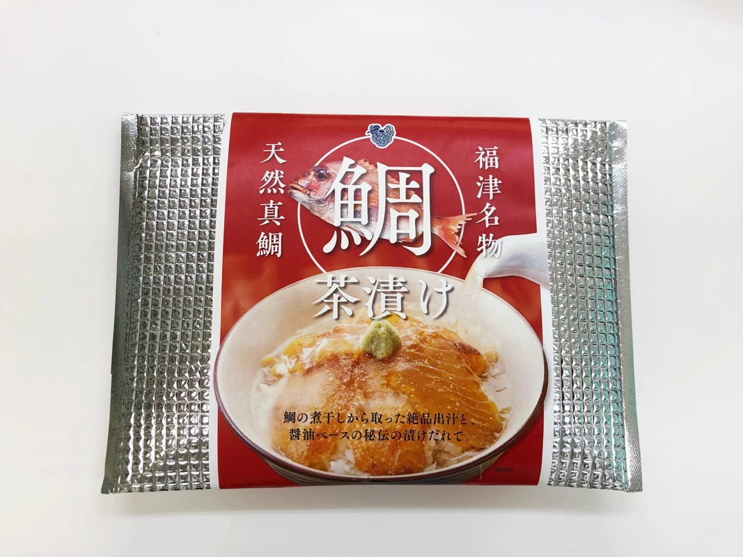 鯛茶漬け(パッケージ)
