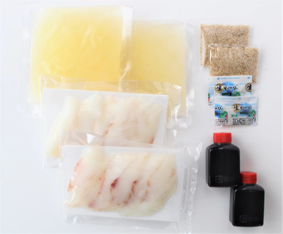 鯛茶漬け(中身)