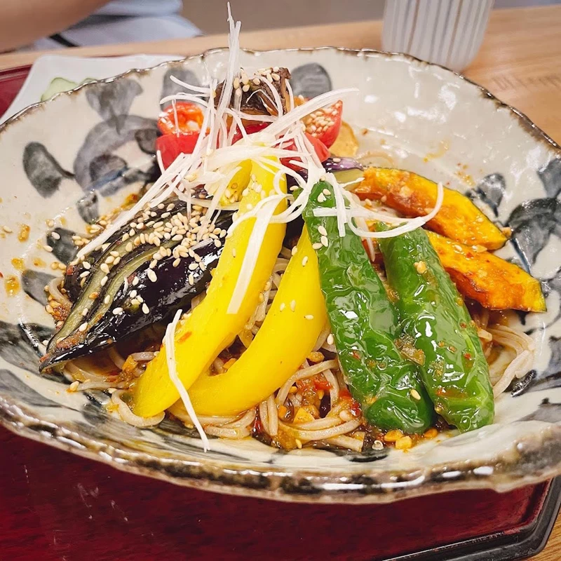 ピリ辛！畑そば