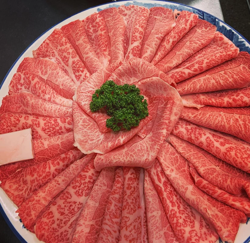 すきやき用の牛肉