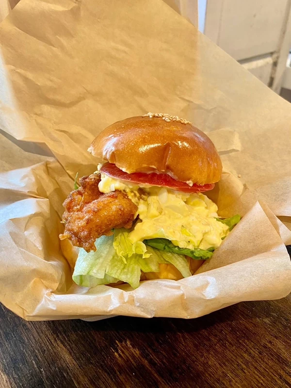 フィッシュバーガー