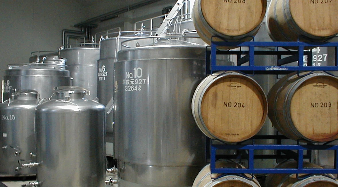 製造場　タンク室②