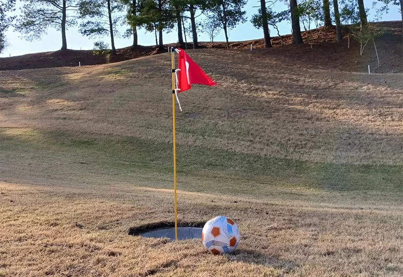 ゴルフ場に触れたことがない初心者の方でも楽しめる