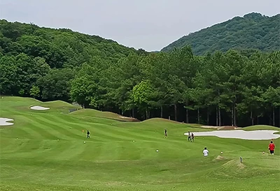 中国地方でも数少ないフットゴルフ場