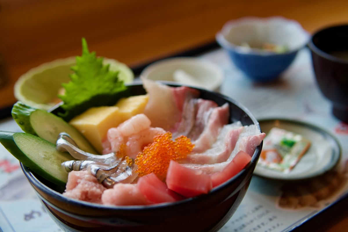 海鮮丼
