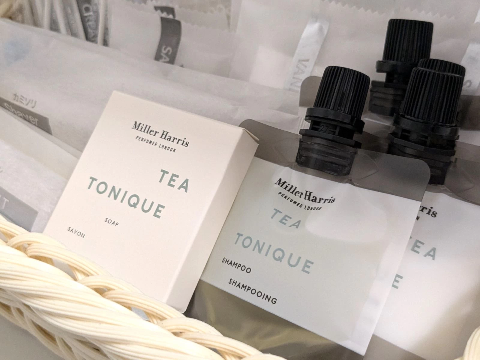 バスアメニティ（現地にて撮影）