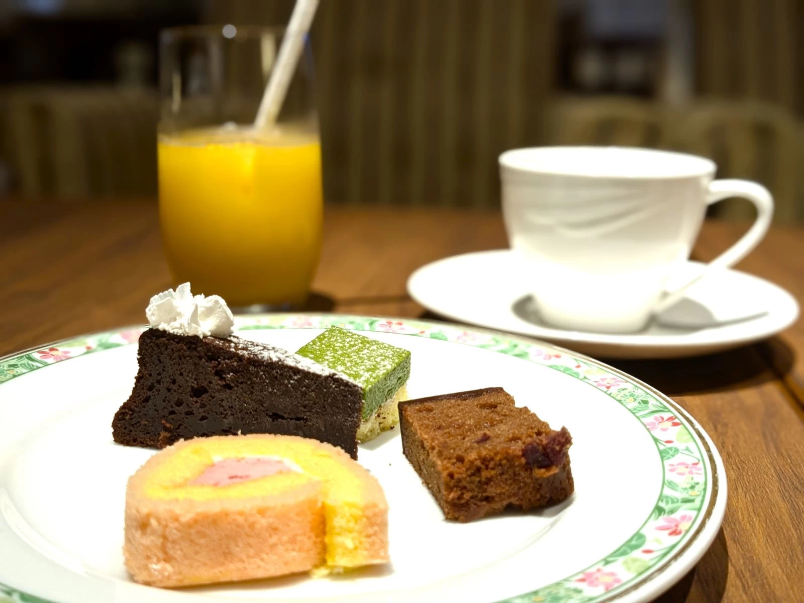 ティータイム（現地にて撮影）