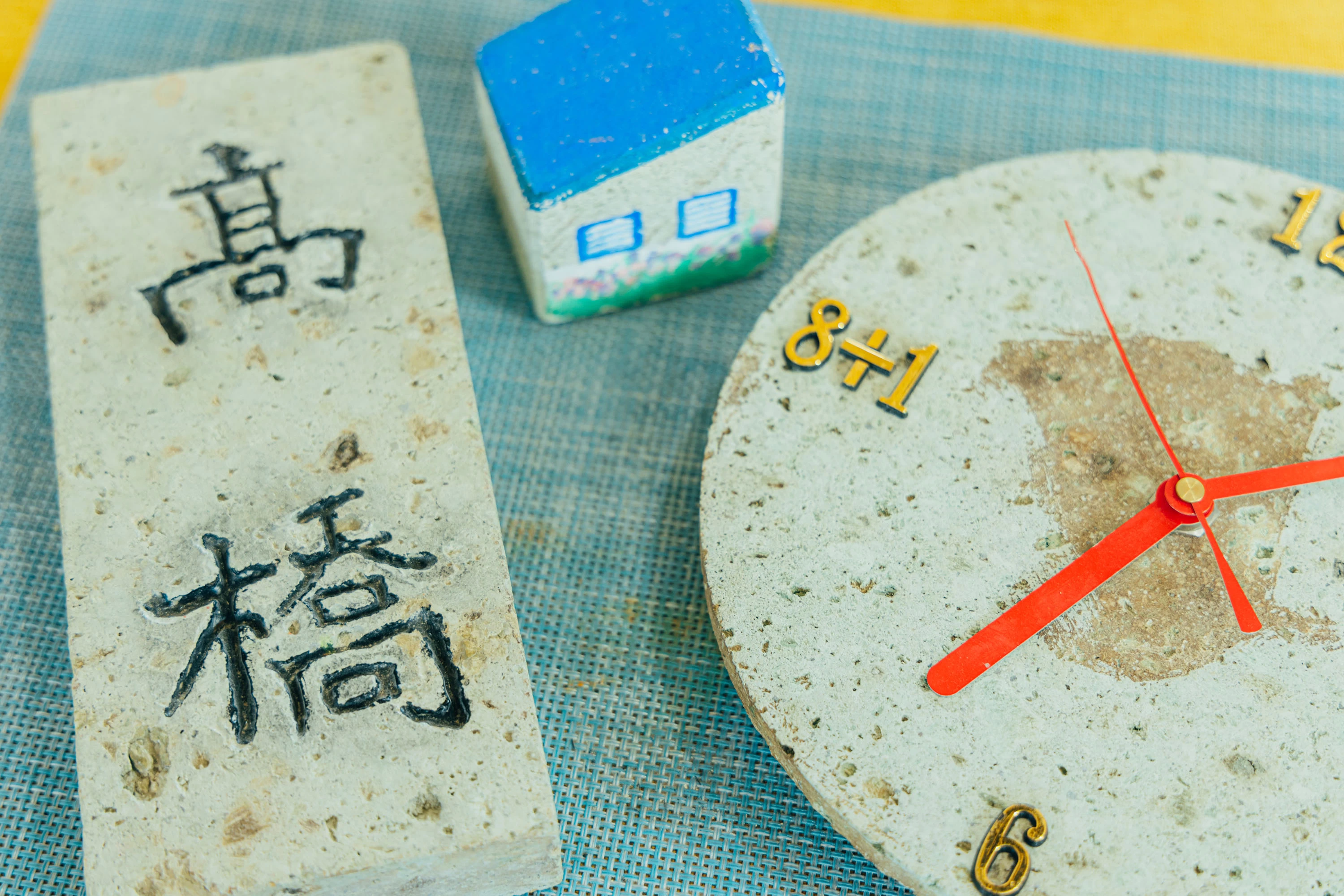 表札もつくれるものづくり体験（3,000円）