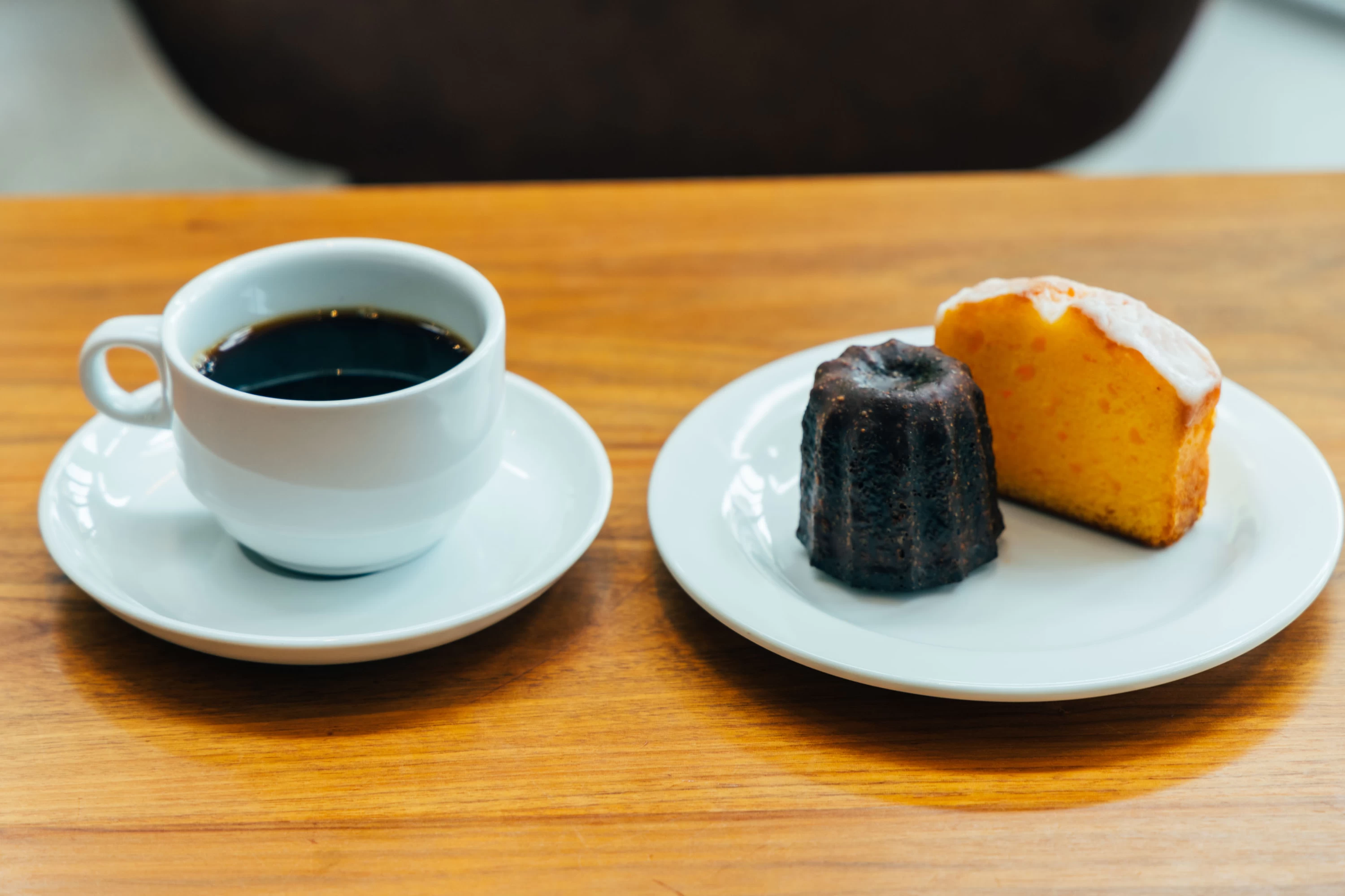 大谷発のISLAND STONE COFFEE ROASTERSで焙煎された豆を使ったブレンドコーヒー（450円）