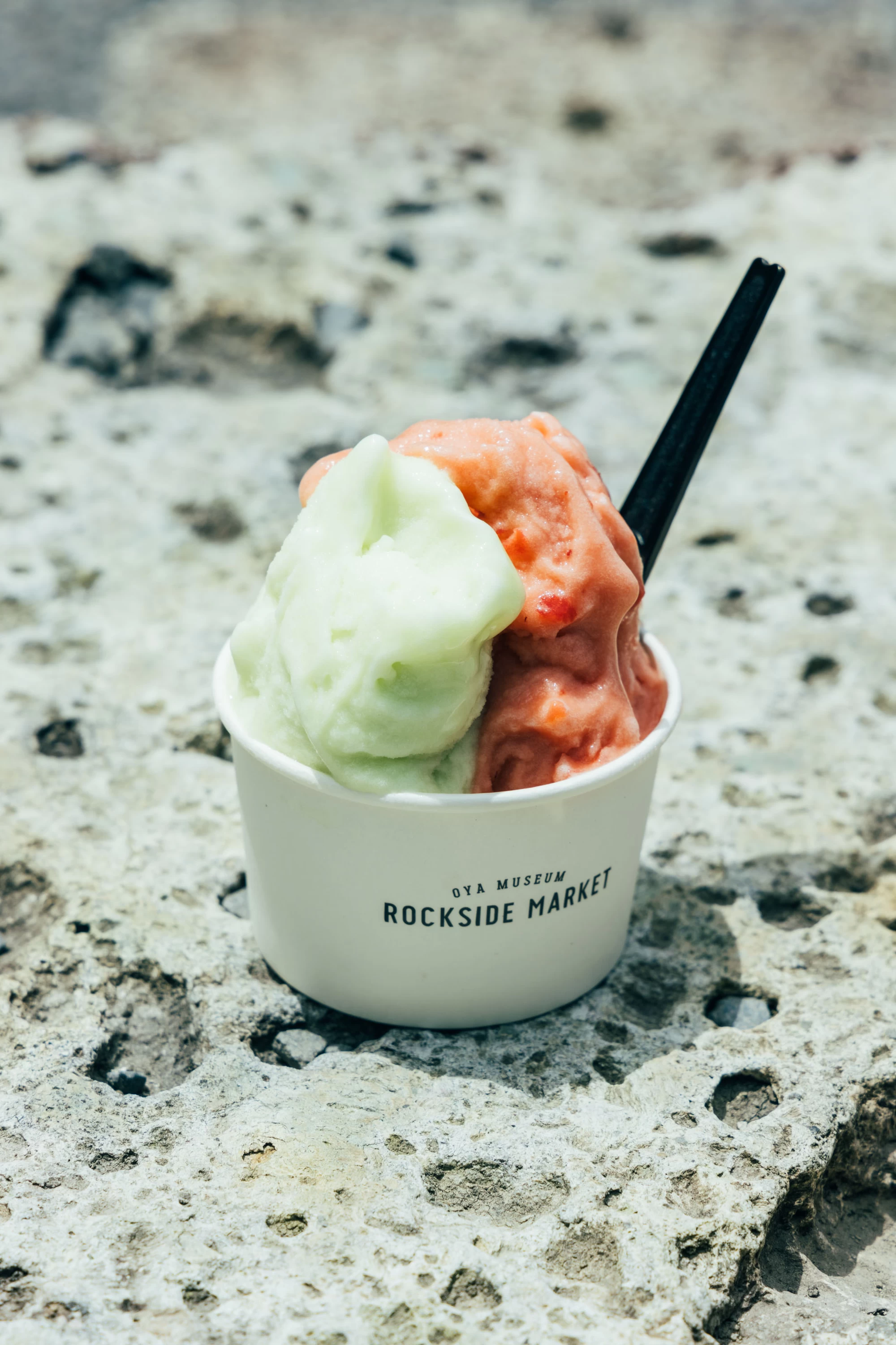 果実感がたまらないフルーツのジェラート