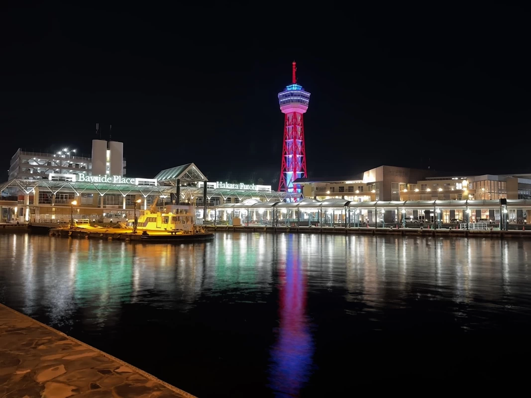 ベイサイドプレイス博多