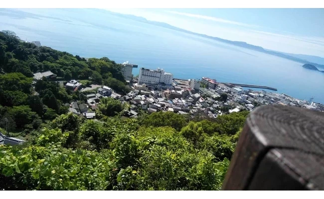 街全体を眺められる眺望