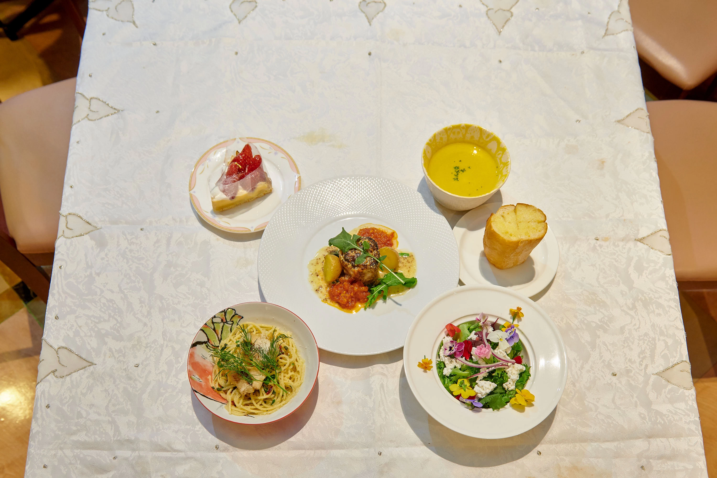 ミニコース・ランチ（1,480円～）