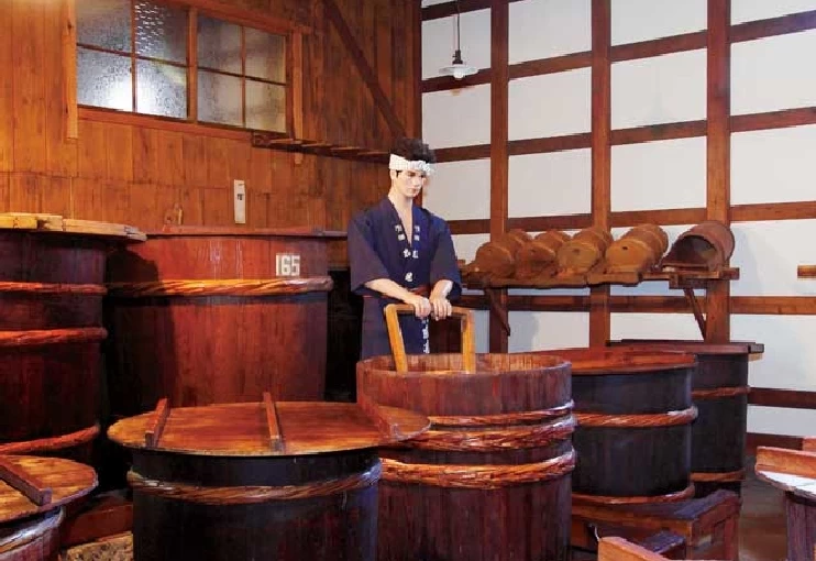 酒造りの様子が学べる
