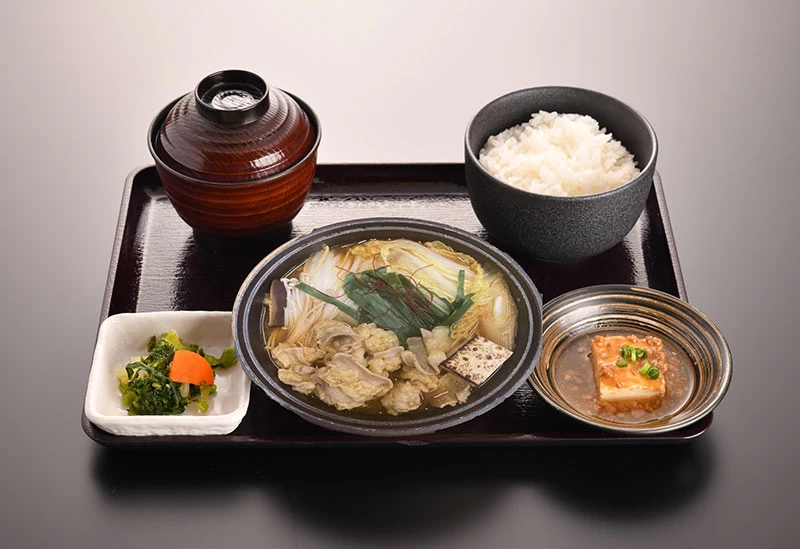 お食事フロアも充実