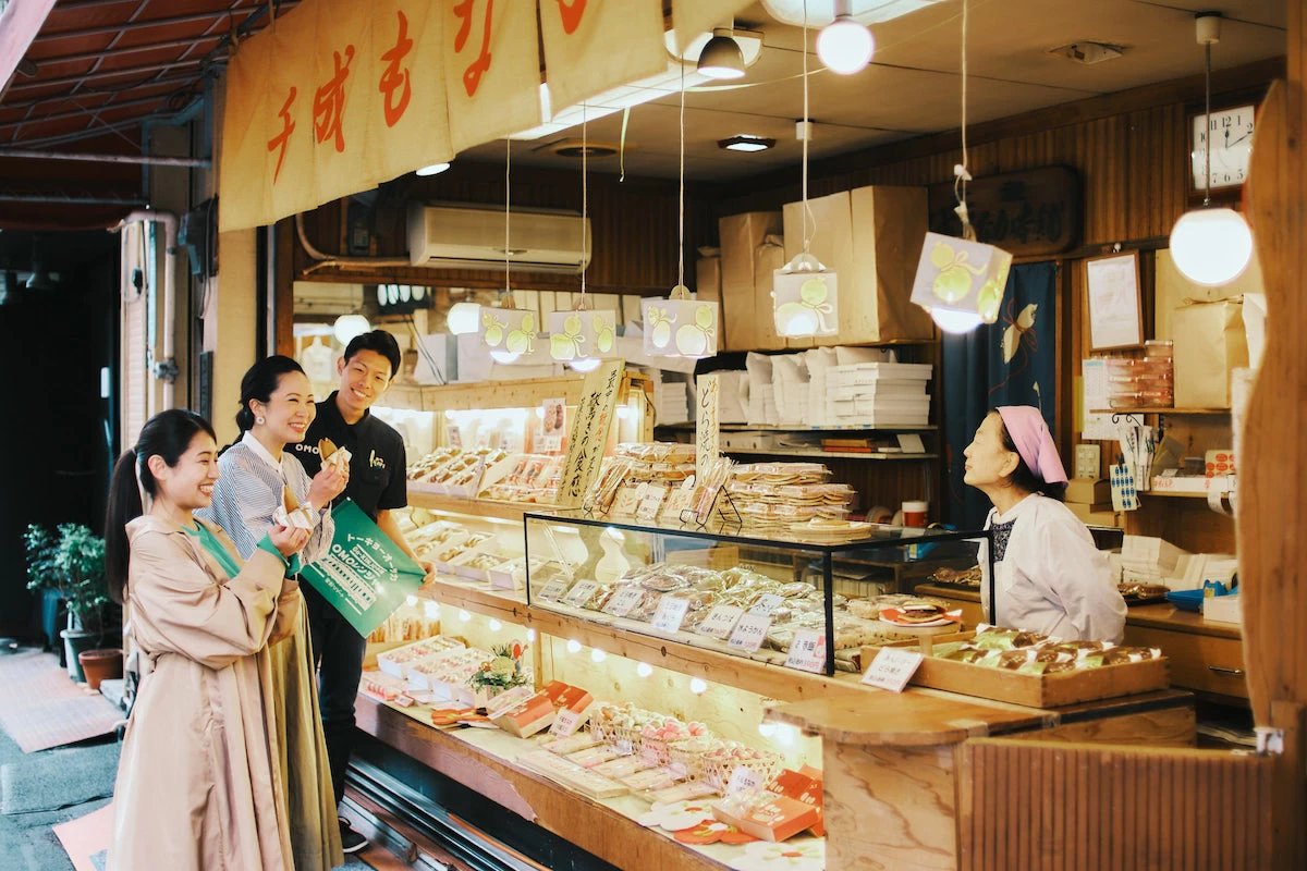地元の人行きつけの老舗和菓子店