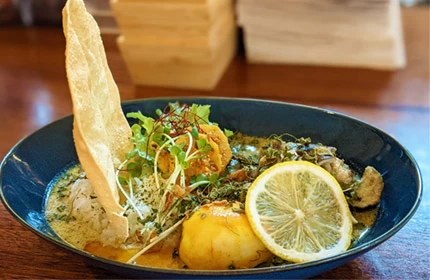 日替わりカレー