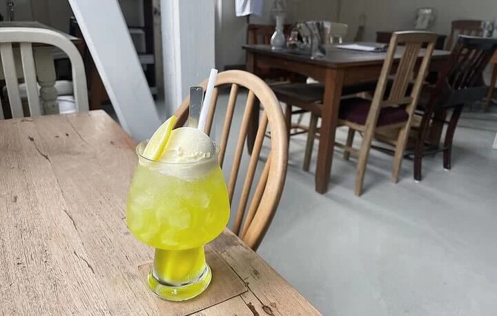 レモンクリームソーダ