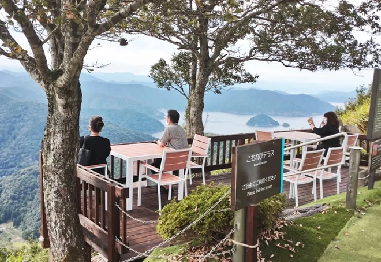 レインボーライン山頂公園②