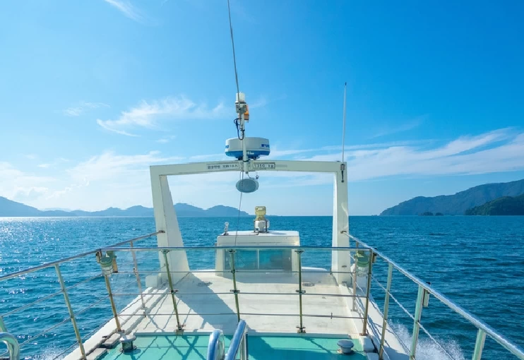 若狭フィッシャーマンズ・ワーフ　蘇洞門めぐり①