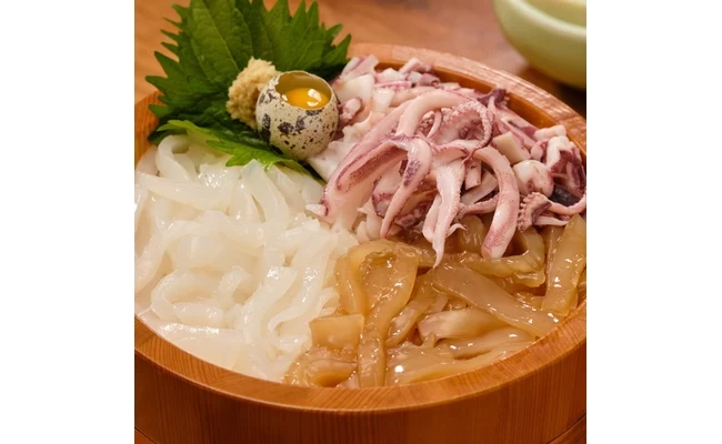 おばまのイカ丼