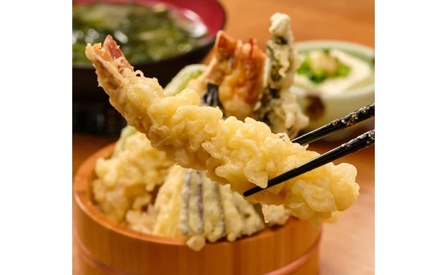 海鮮天丼