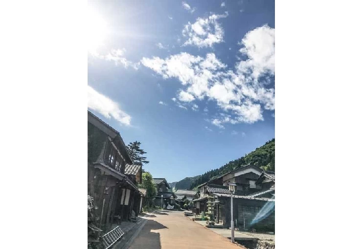 道の駅　若狭熊川宿①