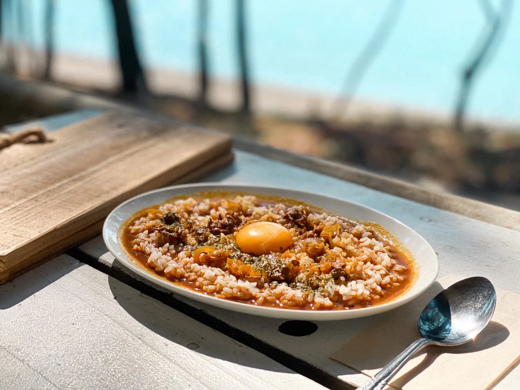 お腹を満たす食事メニューもある