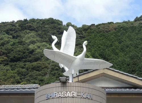 白鷺モニュメント