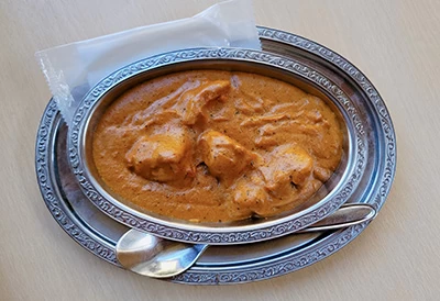 北海道名物のカレーも楽しめる