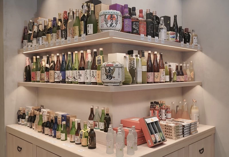 京都を代表する酒蔵の日本酒を飲み比べ