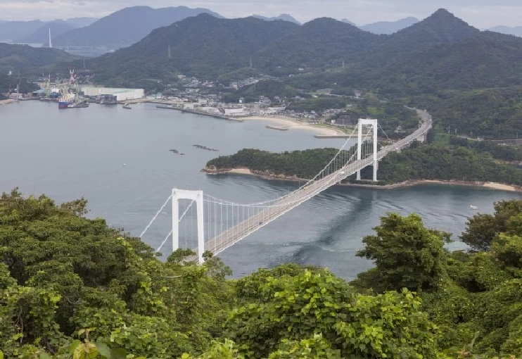 伯方・大島大橋①