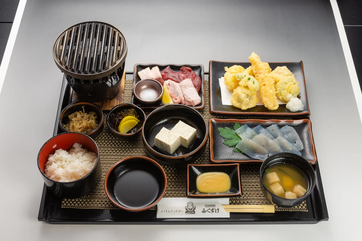 里山の恵み御膳