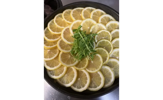 瀬戸内レモン鍋（2人前～） ※要予約