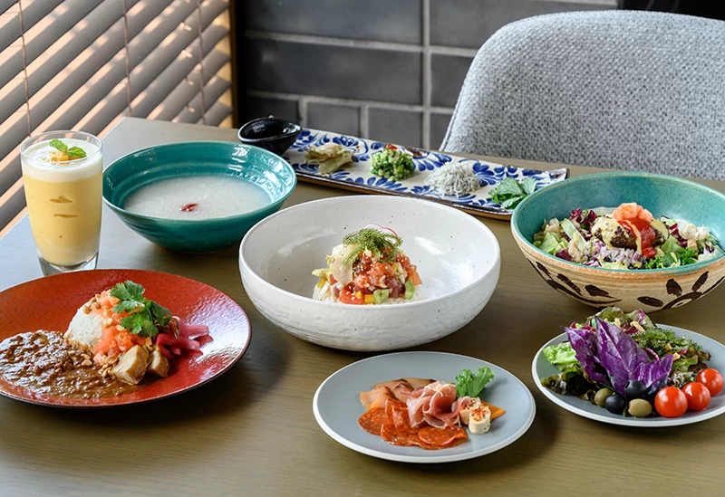 好きな時に何度でも愉しめるブランチ