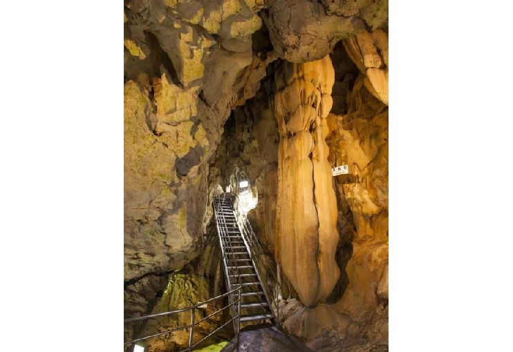 自然が造り出した幻想的な世界