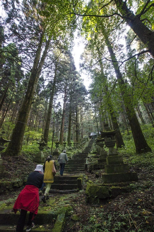 上色見熊野座神社①