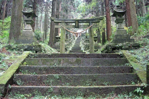 上色見熊野座神社②