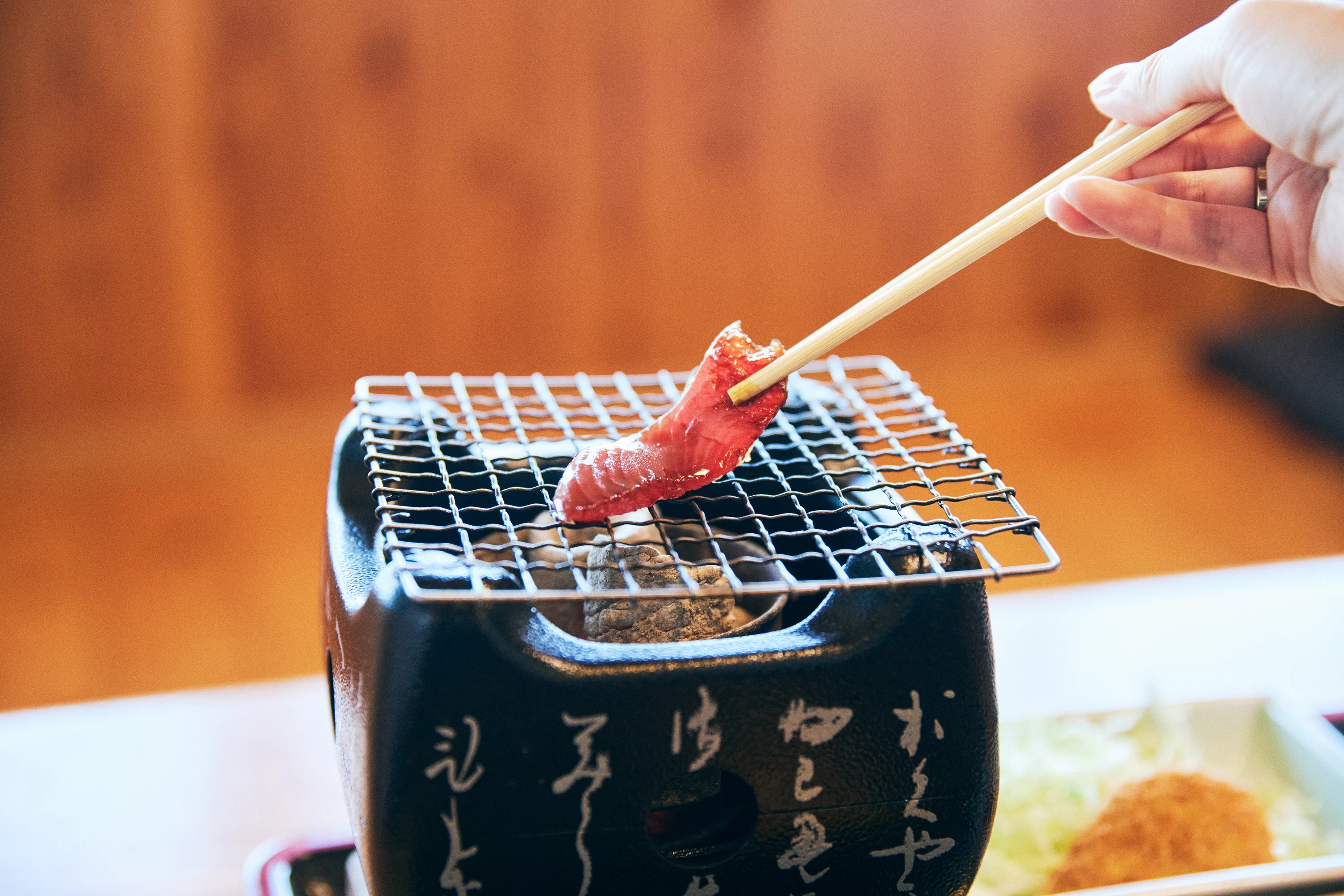 片面をサッと炙るのがおすすめですが、お好みでどうぞ