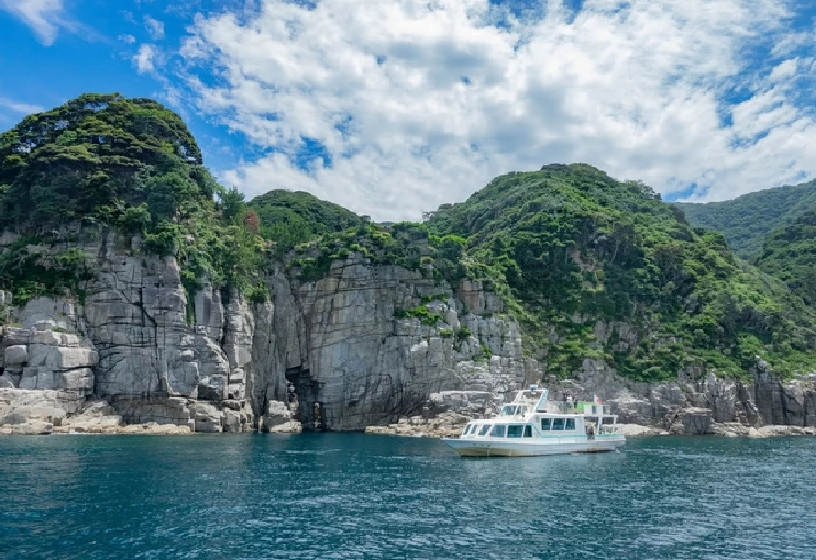 若狭フィッシャーマンズ・ワーフ　蘇洞門めぐり②